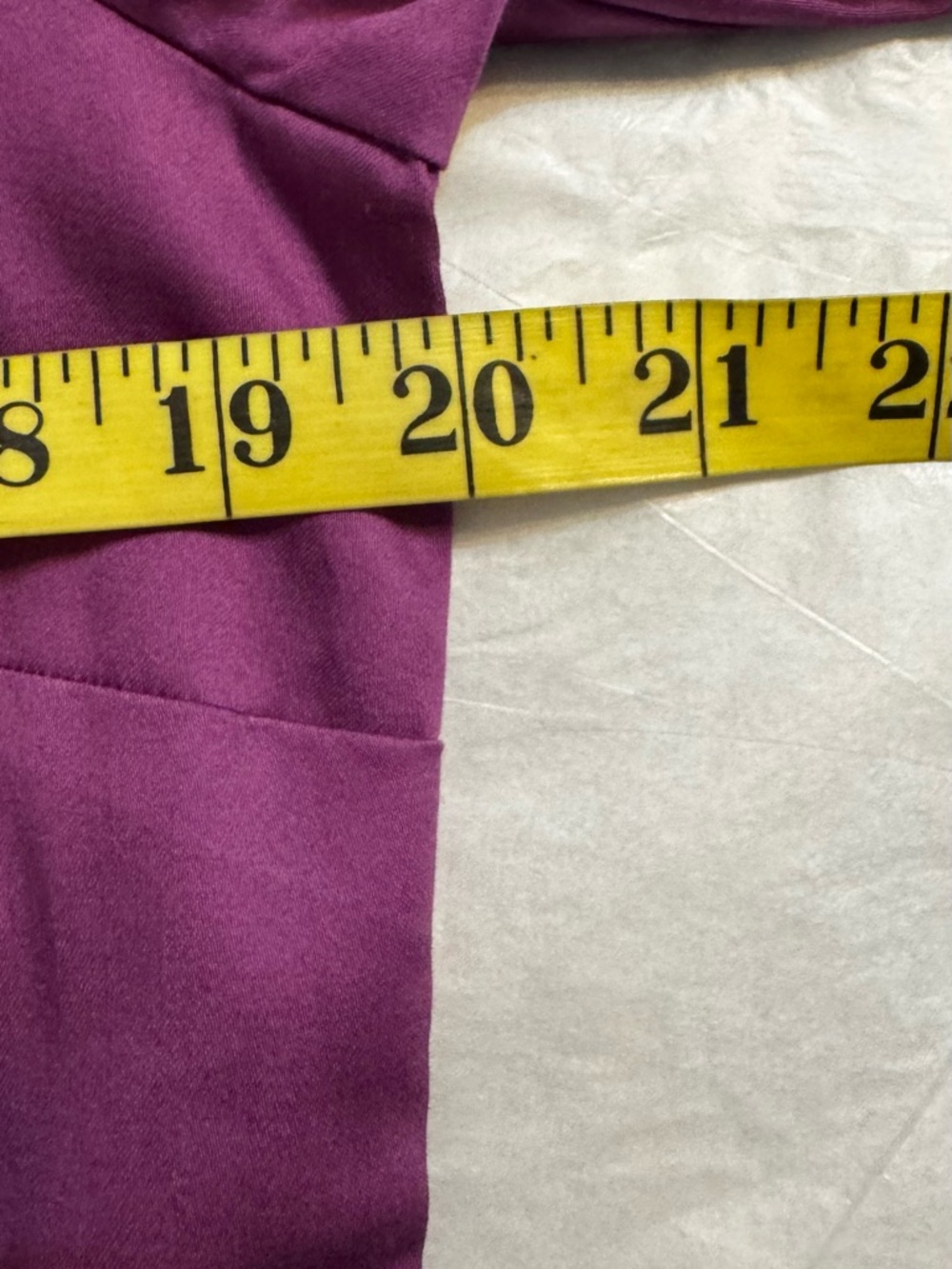 Van Heusen Studio NWT Wood Violet Stretch Shirt size Medium - Picture 5 of 8